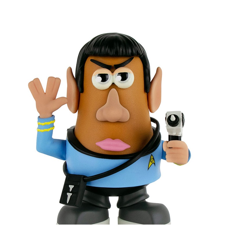 Poptaters - Star Trek (Spock) with 15 interchangeable parts