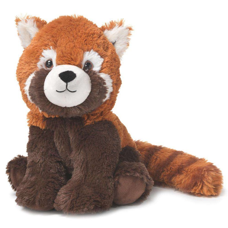 Red Panda Warmies - heats up in the microwave