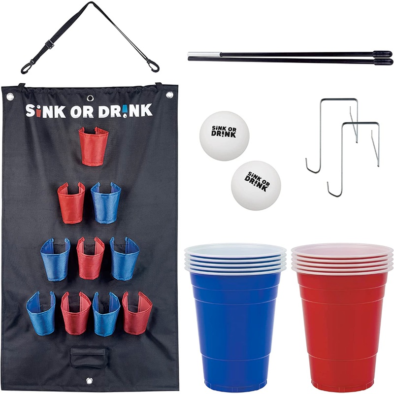 Sink or Drink - Travel Pong Game-