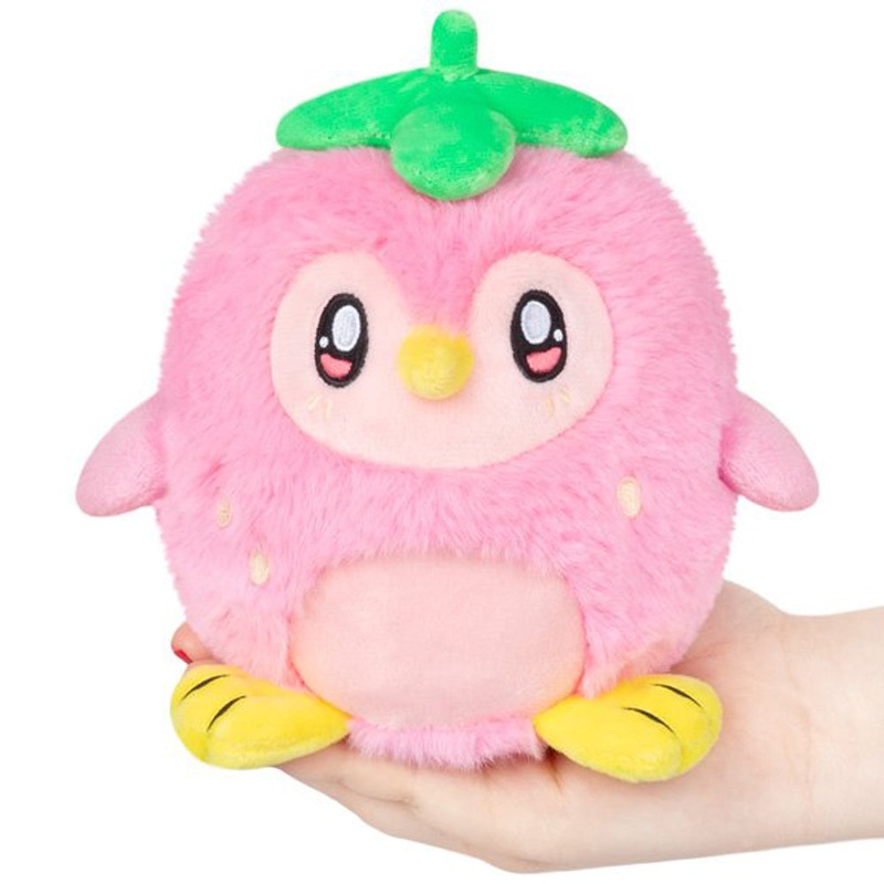 Squishable Alter Ego Penguin Strawberry-