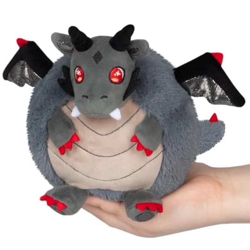 Squishables Snackers Shadow Dragon
