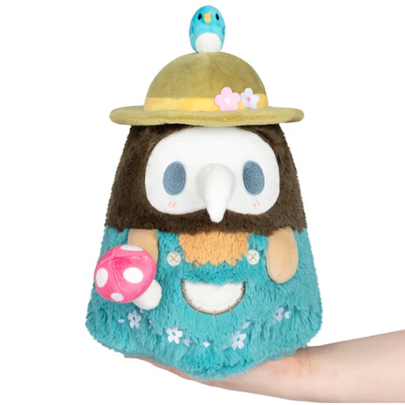 Squishables Spring Mushroom Plague Doctor