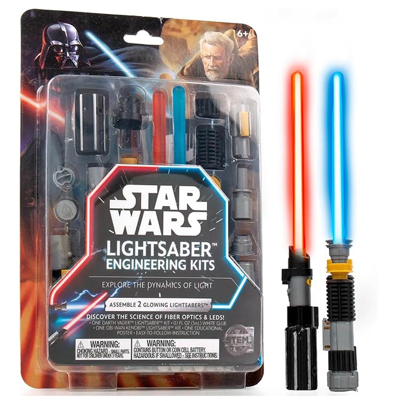 Star Wars Build Your Own Light Sabers