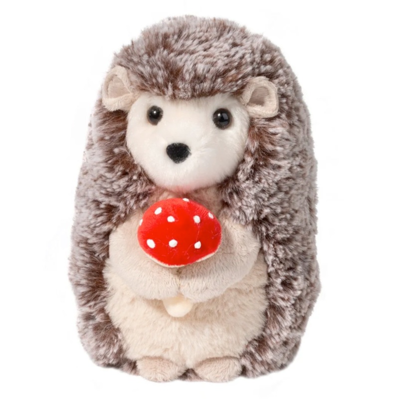 Stuey Hedgehog with Mushroom