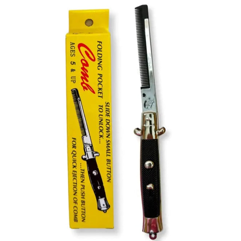 Switchblade Comb Gag