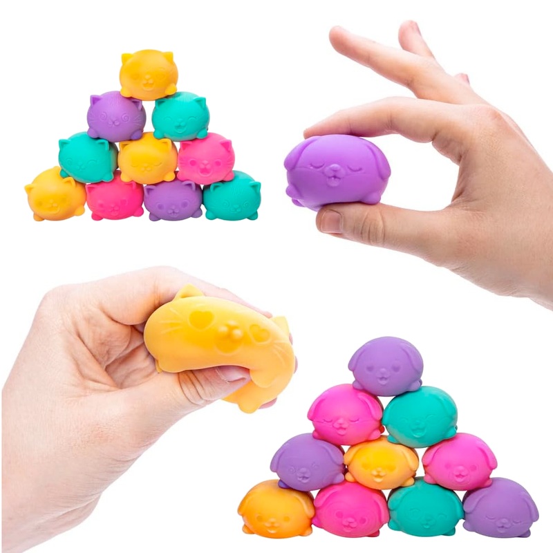 Tiny Nee Doh (set of 3)