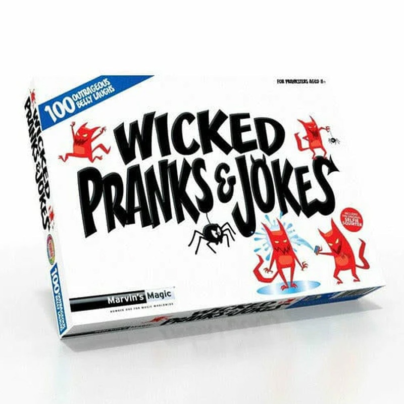 Wicked Pranks and Jokes