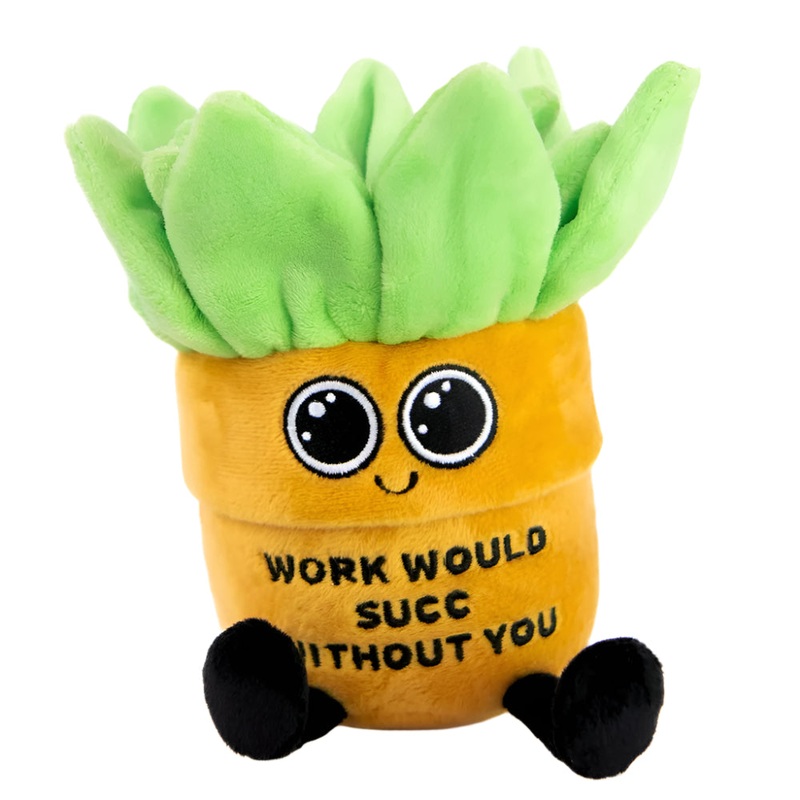 Work Would Succ w/o You Plant Plushie