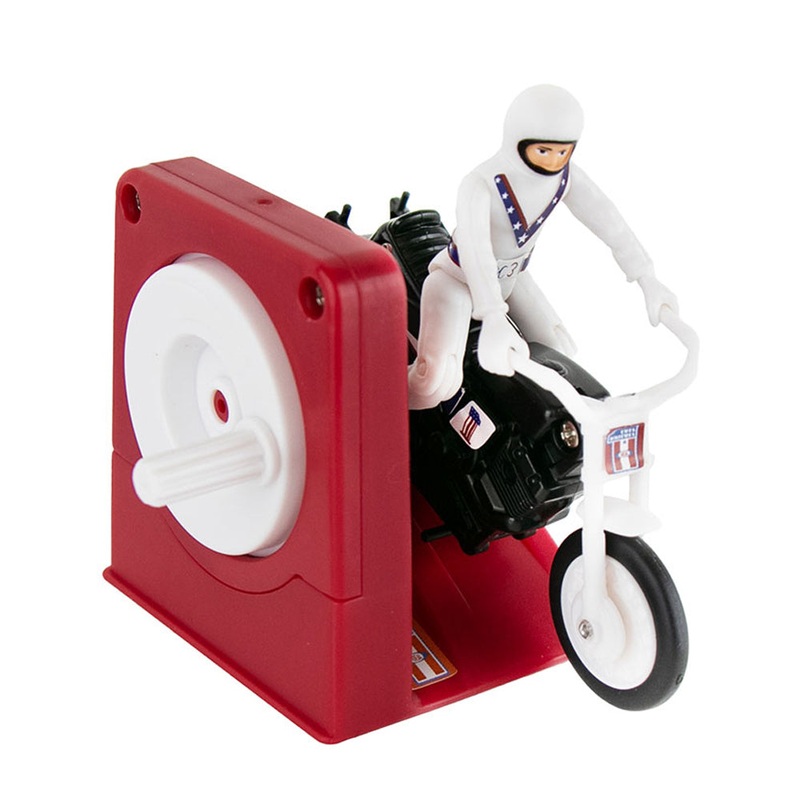 World's Smallest Evil Knievel Stunt Cycle