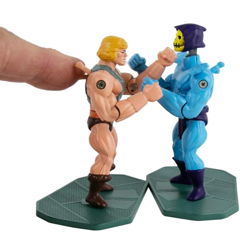 World's Smallest Masters of the Universe Rock 'em Sock 'em Robots