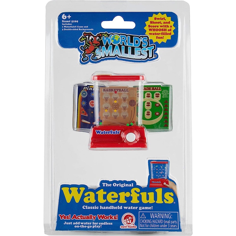 World's Smallest Waterful